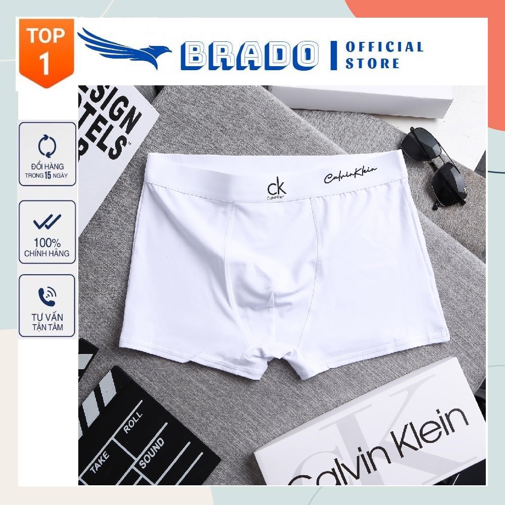 Quần lót nam, quần sịp nam Hàng cao cấp 𝐕𝐍𝐗𝐊, chất vải thun lạnh co giãn mềm mại thoáng mát