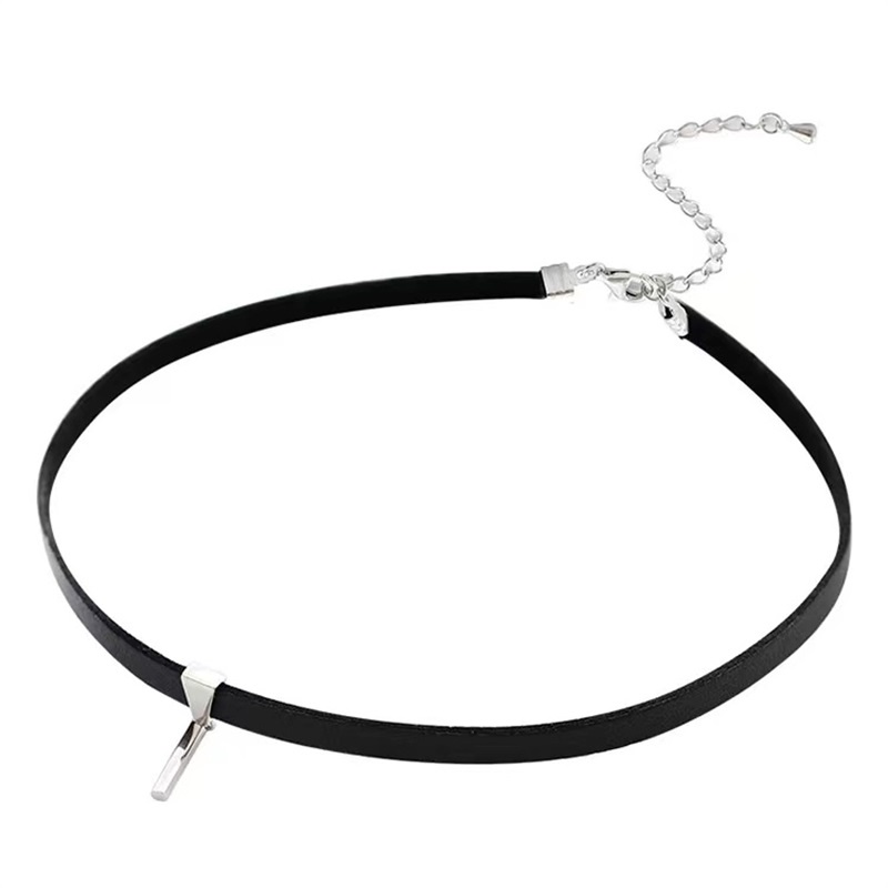 Vòng Cổ choker Thiết Kế One-Word Thời Trang