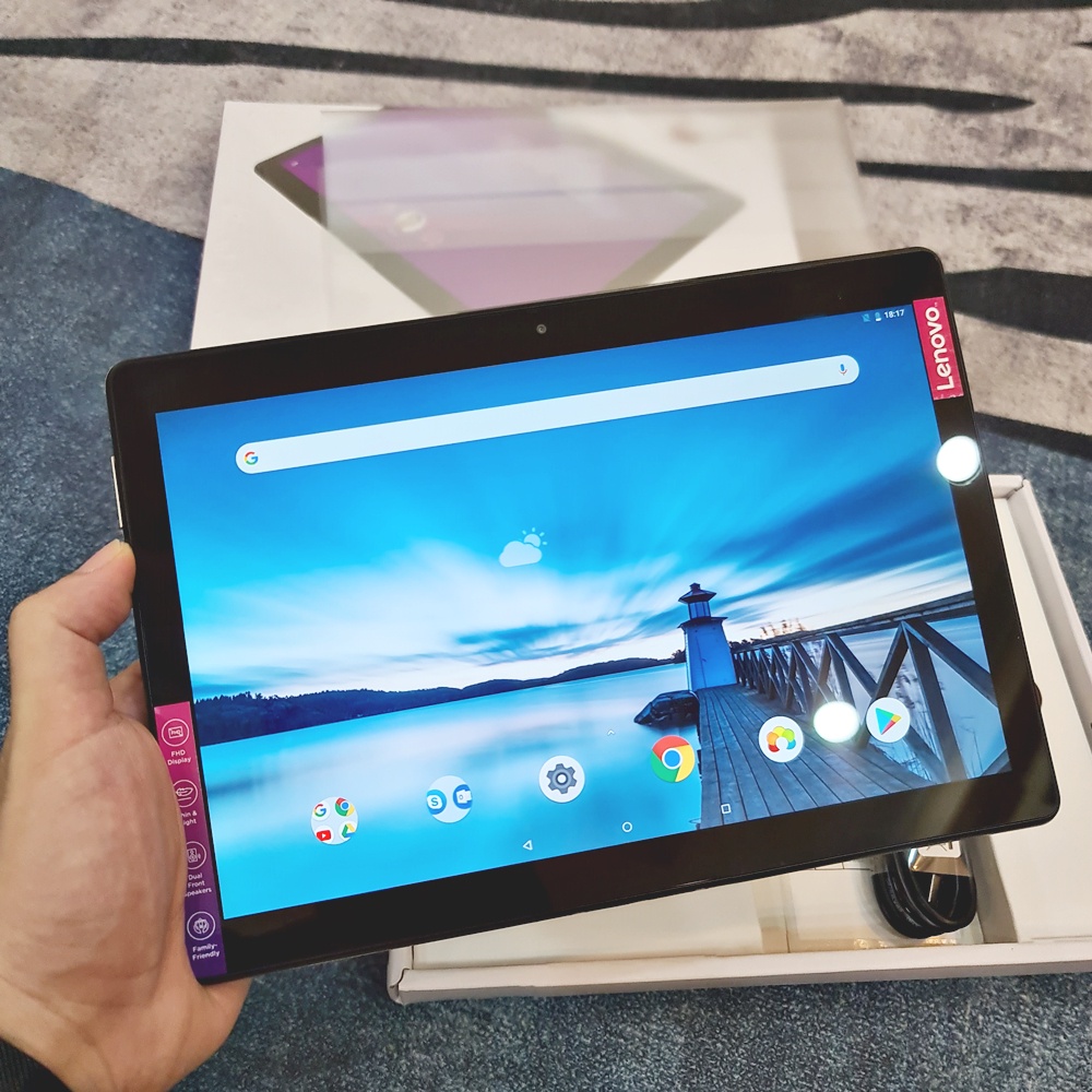 [10 Inches] Máy tính bảng Lenovo Tab M10 Full HD new 100% Fullbox lắp SIM nghe gọi.
