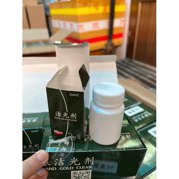 Nước Rửa Vàng Bạc Nhanh Chóng - Tiện Dụng.