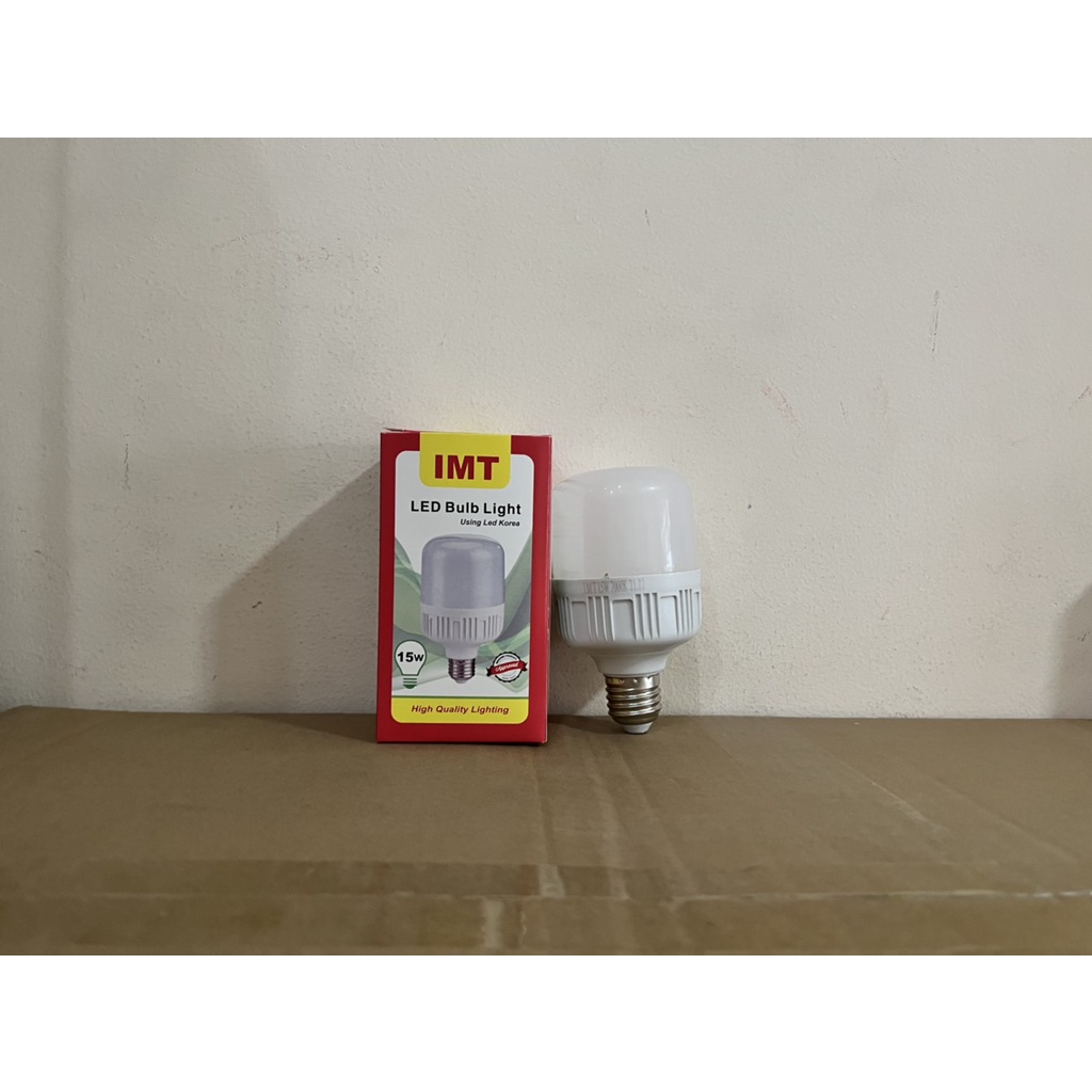 Bóng đèn led IMT 15w siêu sáng - tiết kiệm điện  – bảo hành 1 năm đổi mới