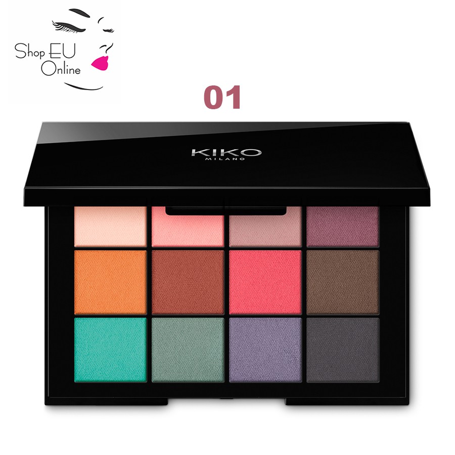 Bảng phấn mắt Kiko - Smart Cult Eyeshadow Palette