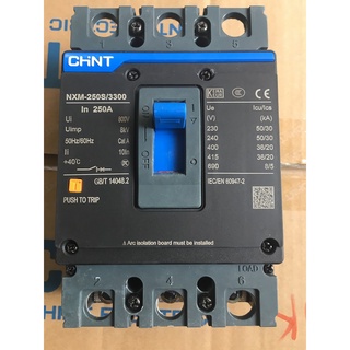 Attomat chint nxm-250s 3p 160a, 200a, 250a