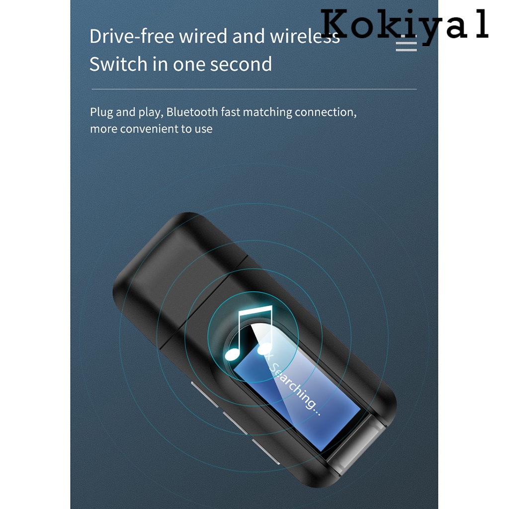 Usb Bluetooth 5.0 Kokaya1 Có Màn Hình Lcd Cho Pc Tv | BigBuy360 - bigbuy360.vn