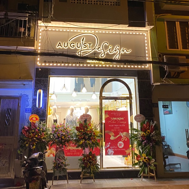 August Design Official Strore