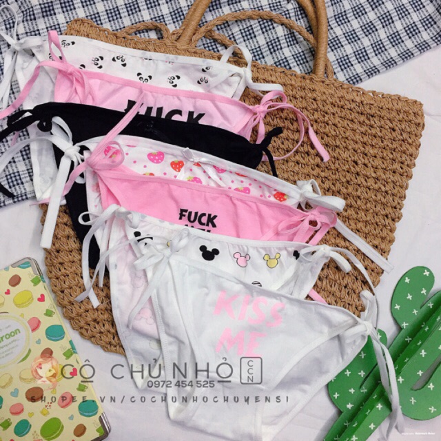 ♥️[HCM GIAO NHANH 30 phút] ♥️ CK028 - QUẦN LÓT CỘT DÂY SEXY - quần chíp lọt khe kitty Cô chủ nhỏ chuyên sỉ