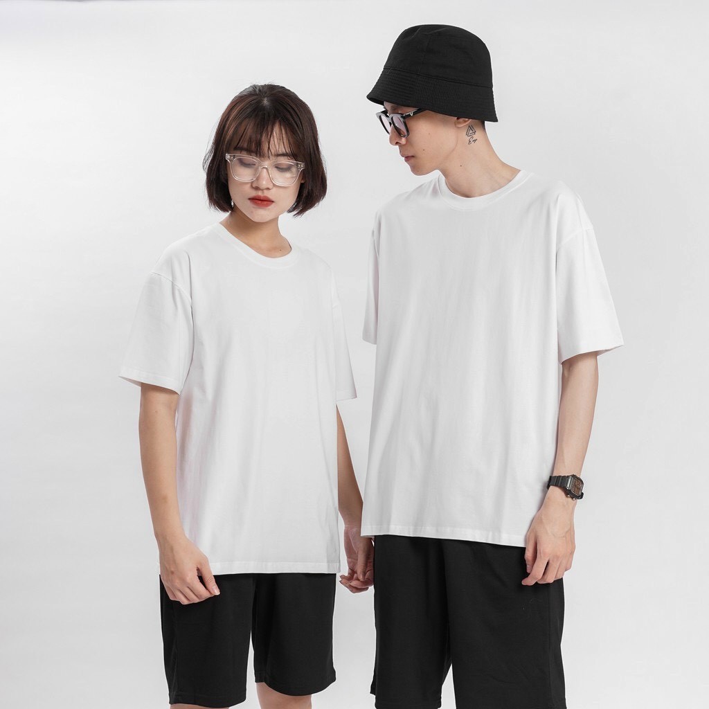 Áo Thun Nam Nữ Thêu Logo Chất Liệu Cotton Hàng Chính Hãng Xưởng May DCS