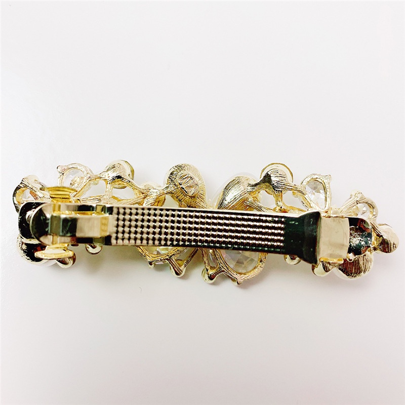 Mới Kẹp Tóc Hình Bướm Đính Ngọc Trai Thời Trang Cho Nữ