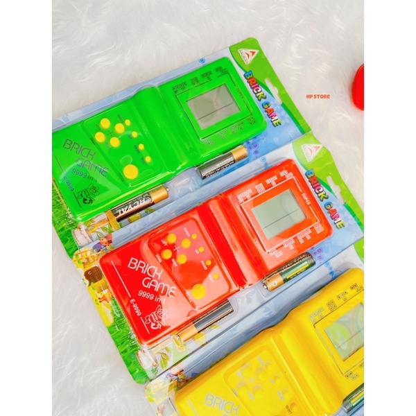 🔶 Bộ Máy Trò Chơi Game Điện Tử + Tặng Pin Nhiều Màu Cầm Tay Đồ Chơi Hàng Đẹp 🔶