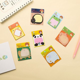Giấy note mini thú xinh