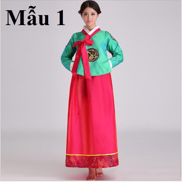 (CÓ SẴN) Hanbok nữ Hàn Quốc, Bộ Trang Phục Truyền Thống Nữ Hàn Quốc Nhiều Mẫu Mã Đa Dạng