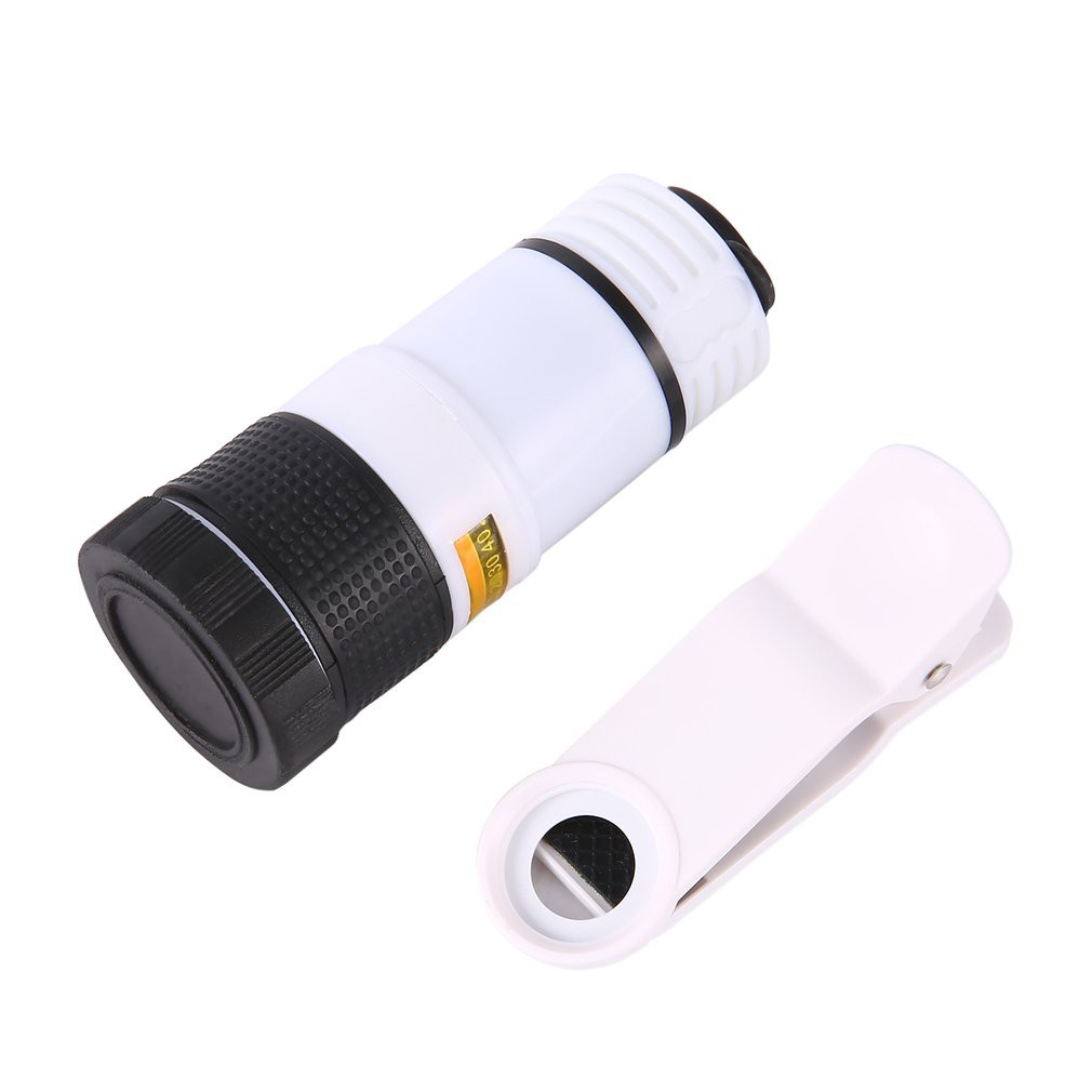 [HT11]8X Universal Mobile Phone Zoom Lens Telephoto Lens High-definition Lens