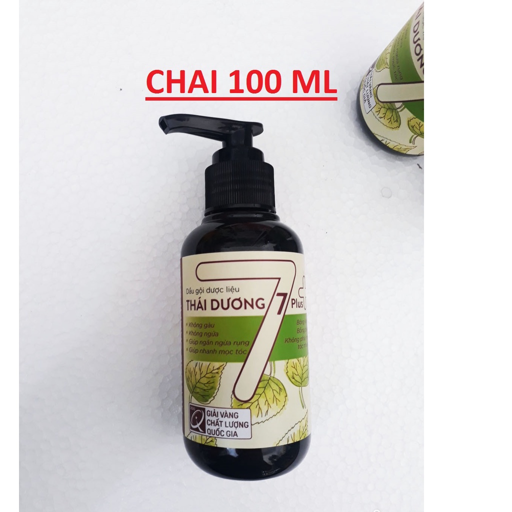 (CHÍNH HÃNG) Dầu gội Thái Dương 7 Plus chai 250ml