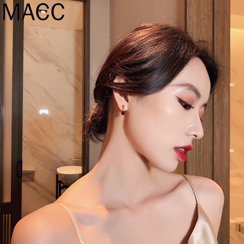 Bông tai xinh bạc 925 4