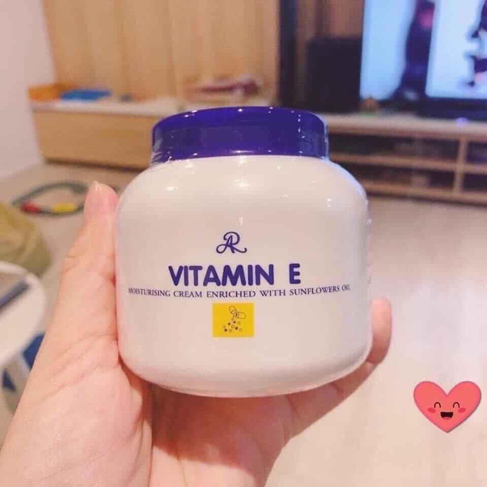 Kem Vitamin E, Dưỡng Ẩm, Trị Nẻ Da  250g