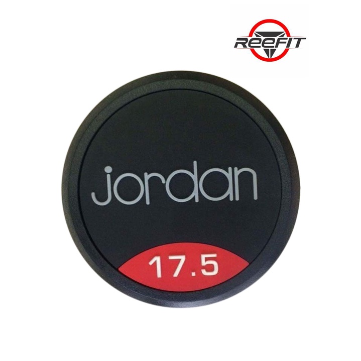 [Reefit Sport] Tạ tay cao su Jordan 17.5kg cao cấp (1 cục)