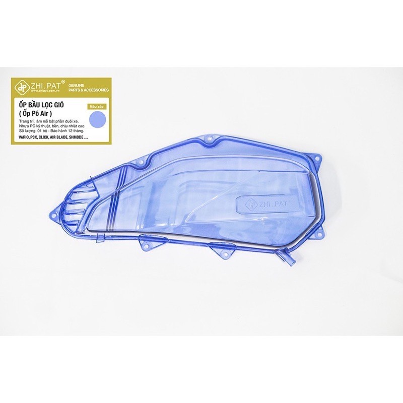 Ốp Pô E Nắp Pô E AB Airblade 2013-2021 Hàng chính Hãng ZHI.PAT