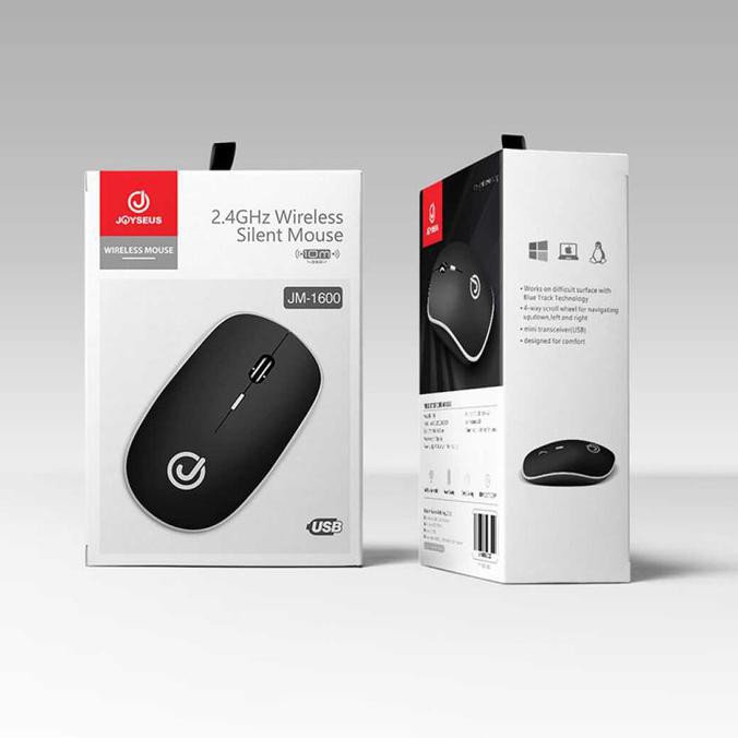 Chuột Không Dây Joyseus 1600dpi Usb 2.4ghz - Ms0001 C Kris182Shop | BigBuy360 - bigbuy360.vn