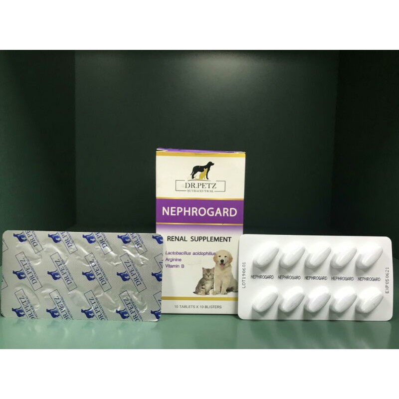 Thuốc hỗ trợ chức năng thận và tiết niệu Dr. Pet Nephrogard