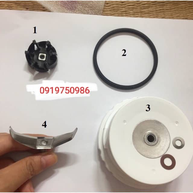 Linh kiện phụ kiện dao xay máy Philipshr2115 hr2118 hàng chính hãng
