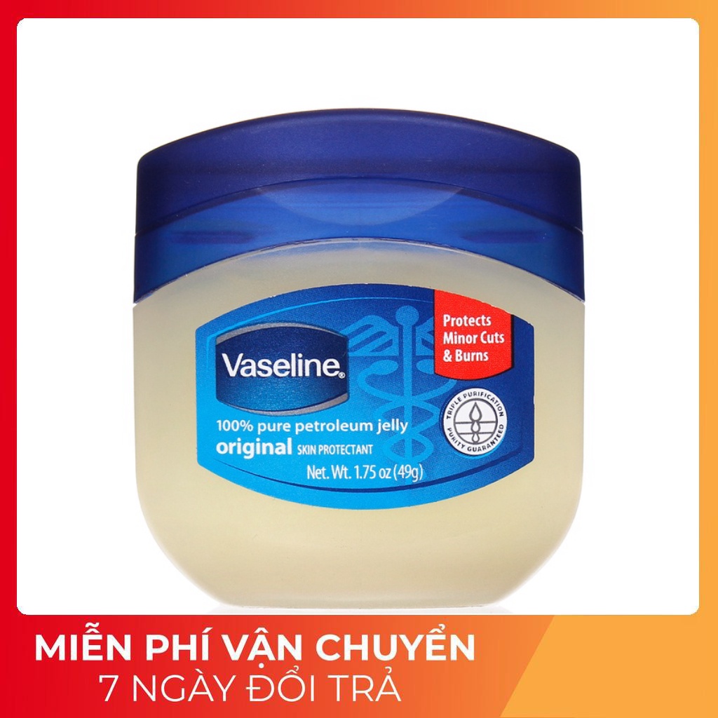 Sáp nẻ Vaseline hũ nhựa 49g