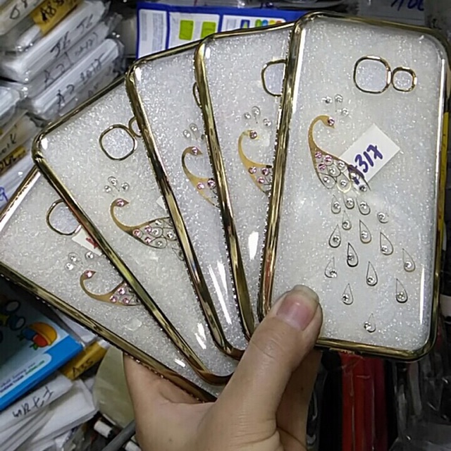 Ốp lưng samsung A3 (2017) công đá
