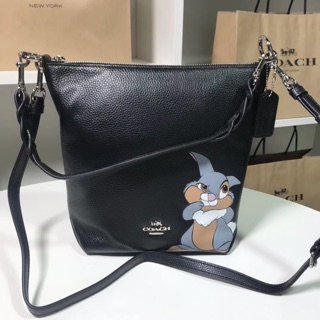 Túi xách Coach disney mini abby
