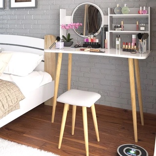 [Mã LIFEBKA5 giảm 10% tối đa 1 Triệu đơn 500k] Ghế của Bàn Trang Điểm, Bàn Phấn Đa Năng Cho Các Cô Nàng Xinh Đẹp - GC08