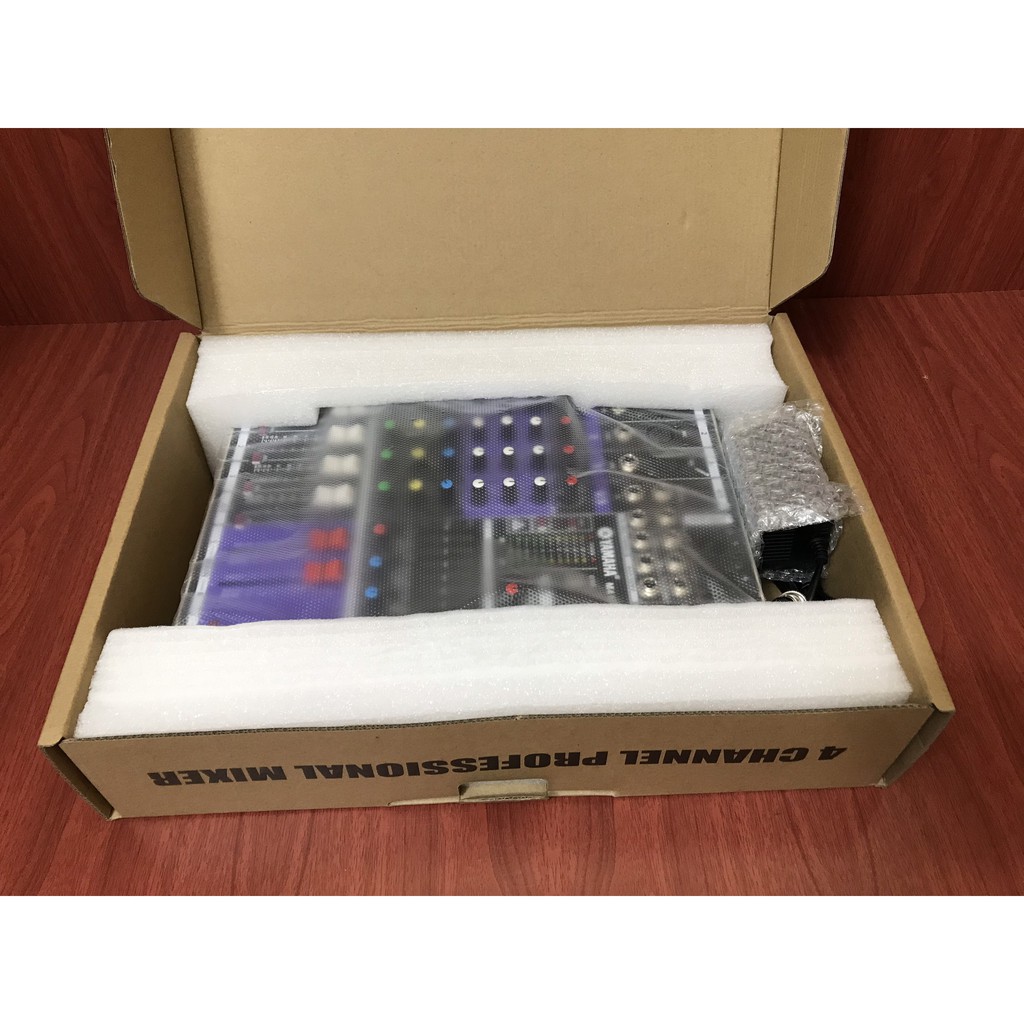 Mixer Live Stream và Karaoke Yamaha M4 USB có Bluetooth đa chức năng