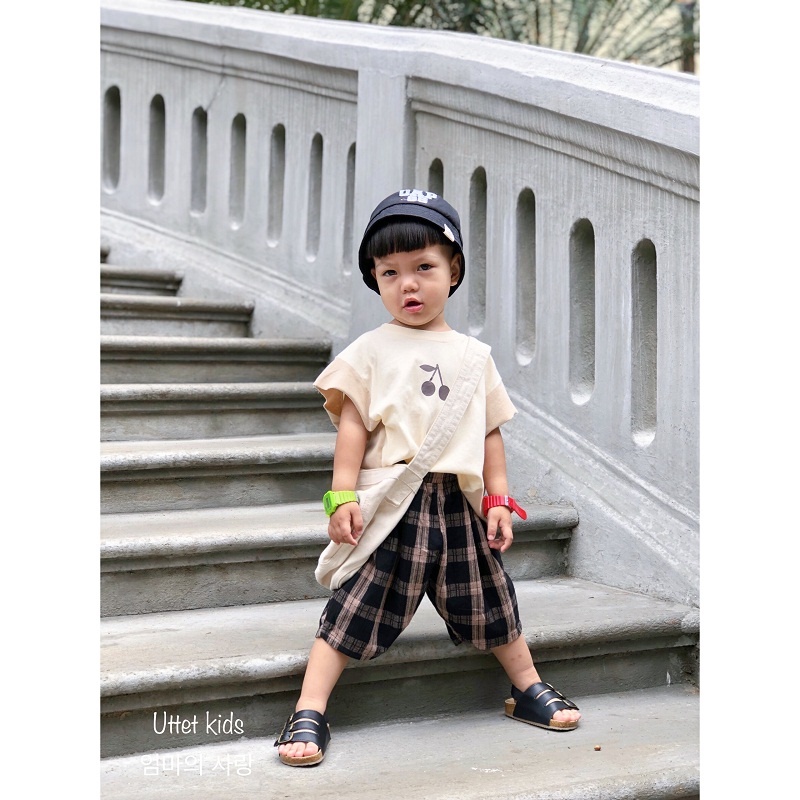 ÁO THUN CHERY DÀNH CHO BÉ GÁI VÀ BÉ TRAI SIZE 80 ĐẾN 120