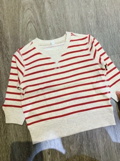 Áo nỉ da cá Muji