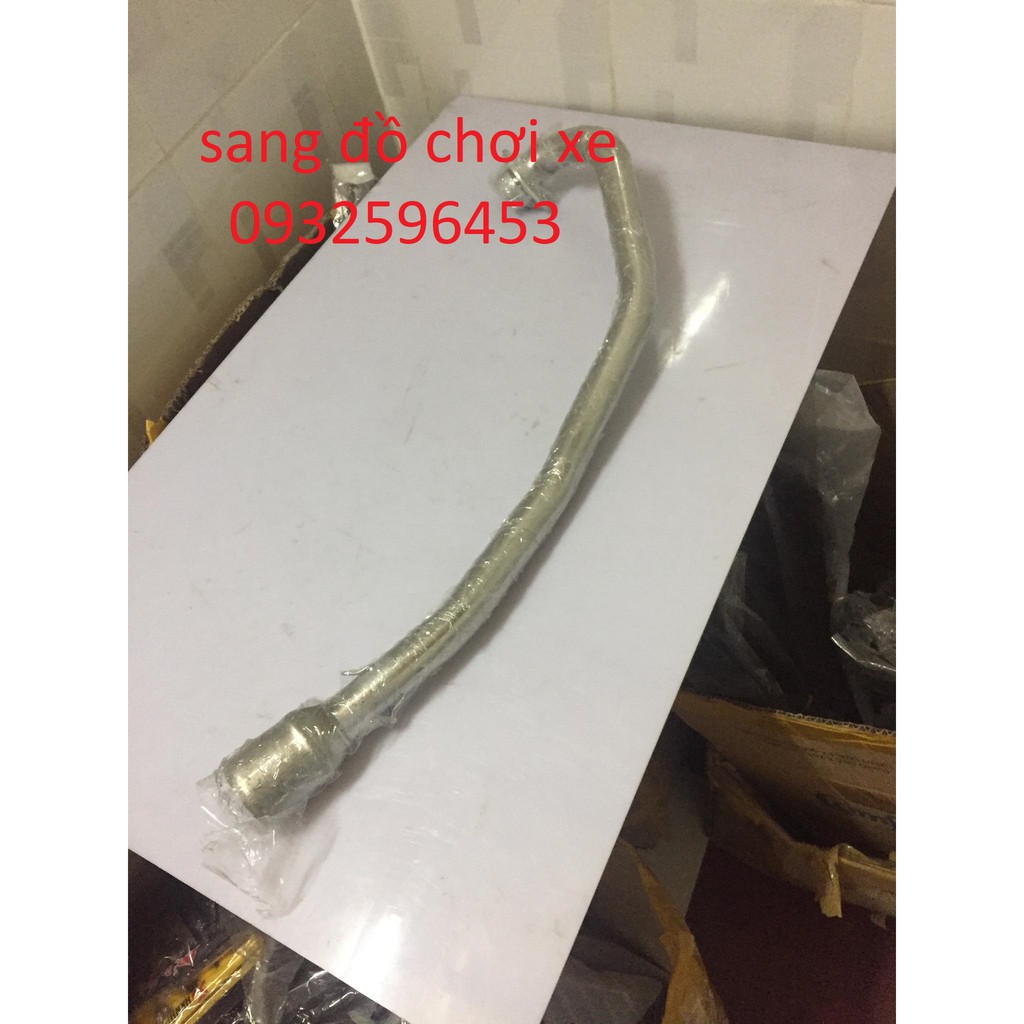 cổ pô exciter 135 gắn lon pô độ, pô nổ, ex135 lắp pô độ
