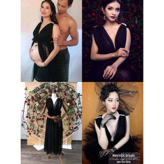 Váy chụp mẫu makeup, đủ màu