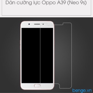 Kính cường lực oppo neo 9s(A39)