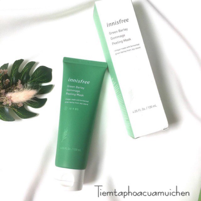 Tẩy Da Chết Innisfree / 𝘍𝘳𝘦𝘦𝘴𝘩𝘪𝘱 / Tẩy Tế Bào Chết Chiết Xuất Từ Lúa Mạch - Innisfree Green Barley Gommage Peeling Mask | BigBuy360 - bigbuy360.vn