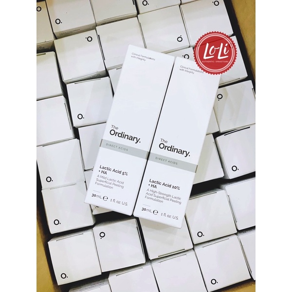 The Ordinary Serum Lactic Acid 5% 10% + HA The Ordinary - 30ml