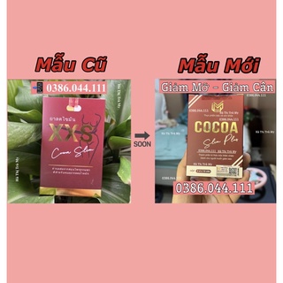 Cocoa slim Plus Xxs Thực Phẩm Chức Năng MẪU MỚI