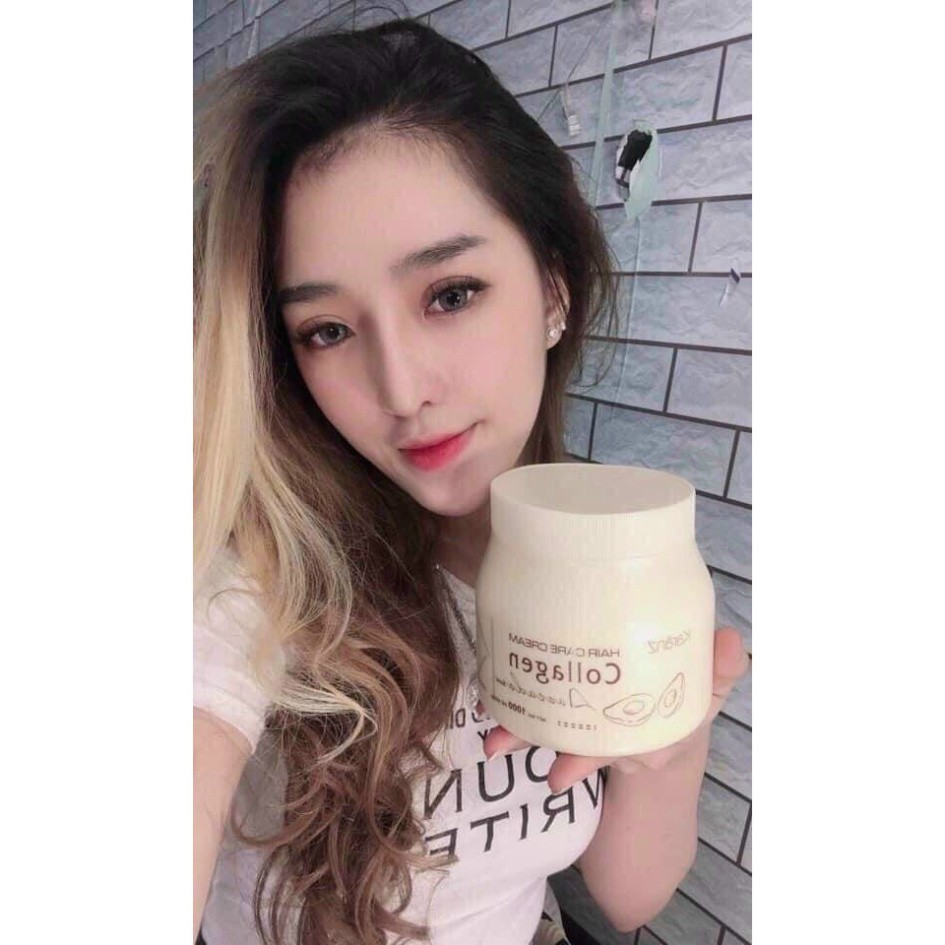 (trangsi) Hấp ủ Collagen Coconut Karanz siêu mềm mượt , cực thơm