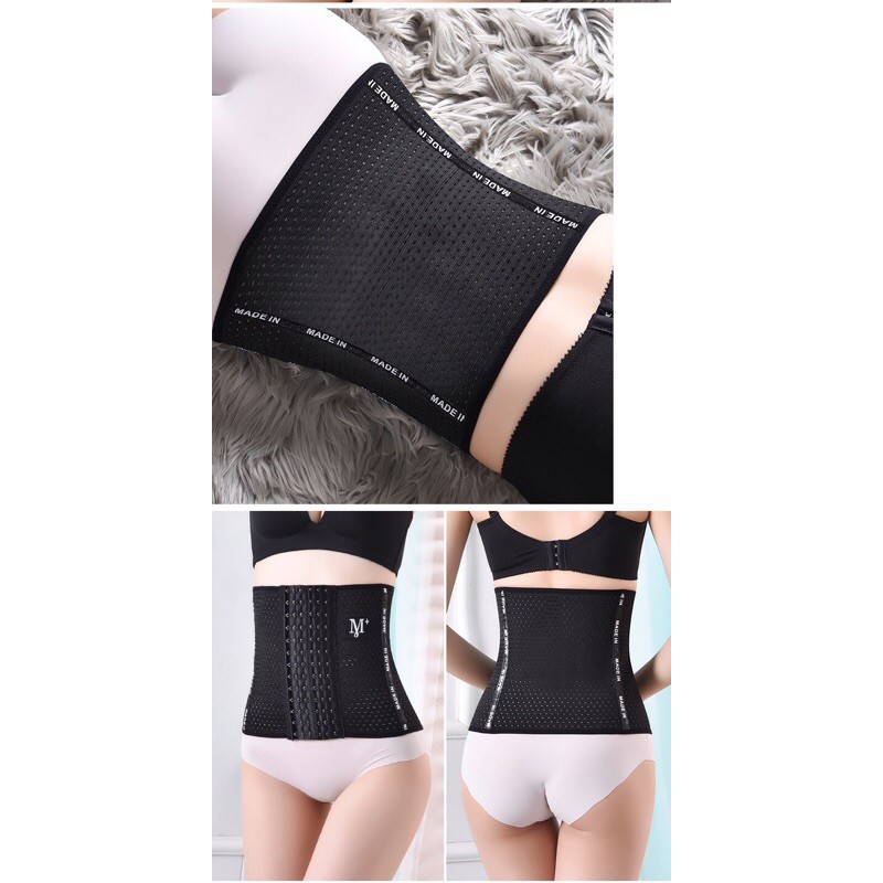 Đai nịt bụng CARLA  thông hơi chống cuộn chữ M+ | BigBuy360 - bigbuy360.vn