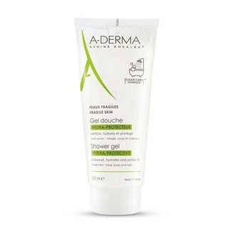 Gel Rửa Mặt, Tắm Gội Dịu Nhẹ A-DERMA 200ml