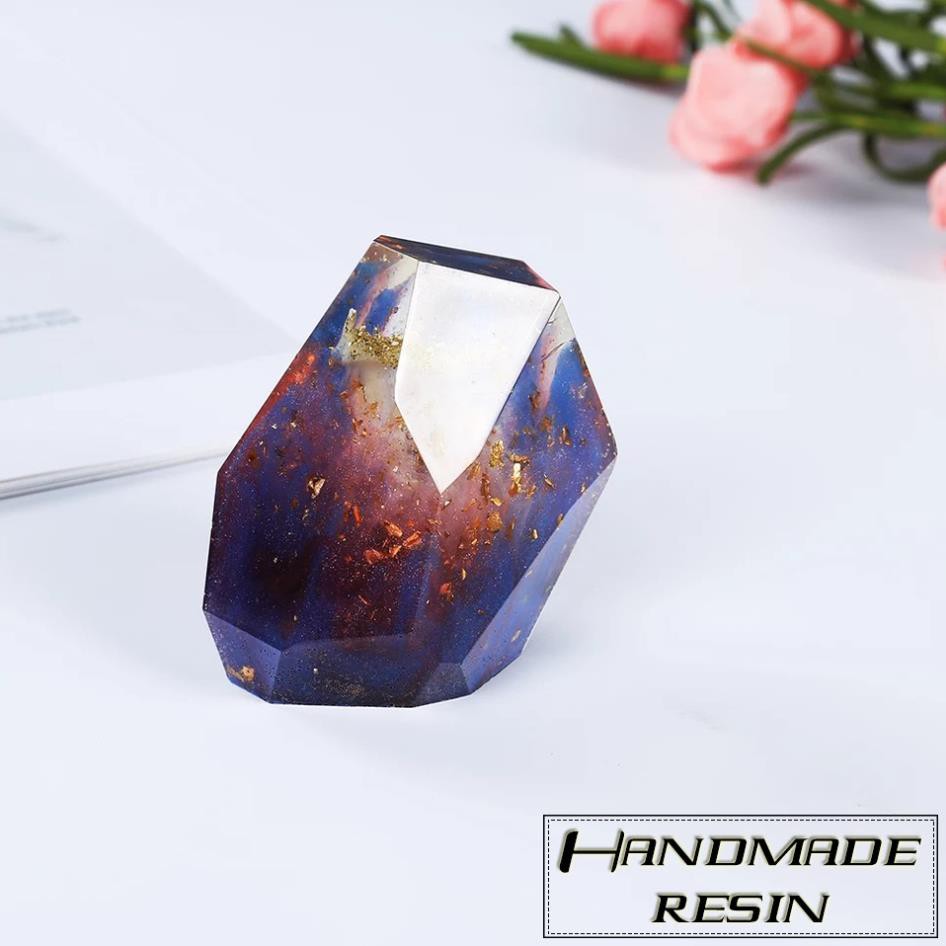 Khuôn Silicon Đổ Khối Đá Trang Trí