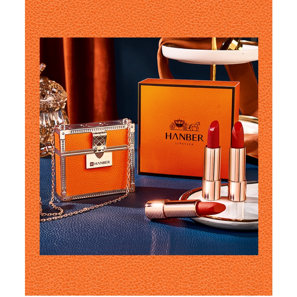 SON VÍ HANBER Set 3 Son cực sang trọng  Hàng Tận Xưởng