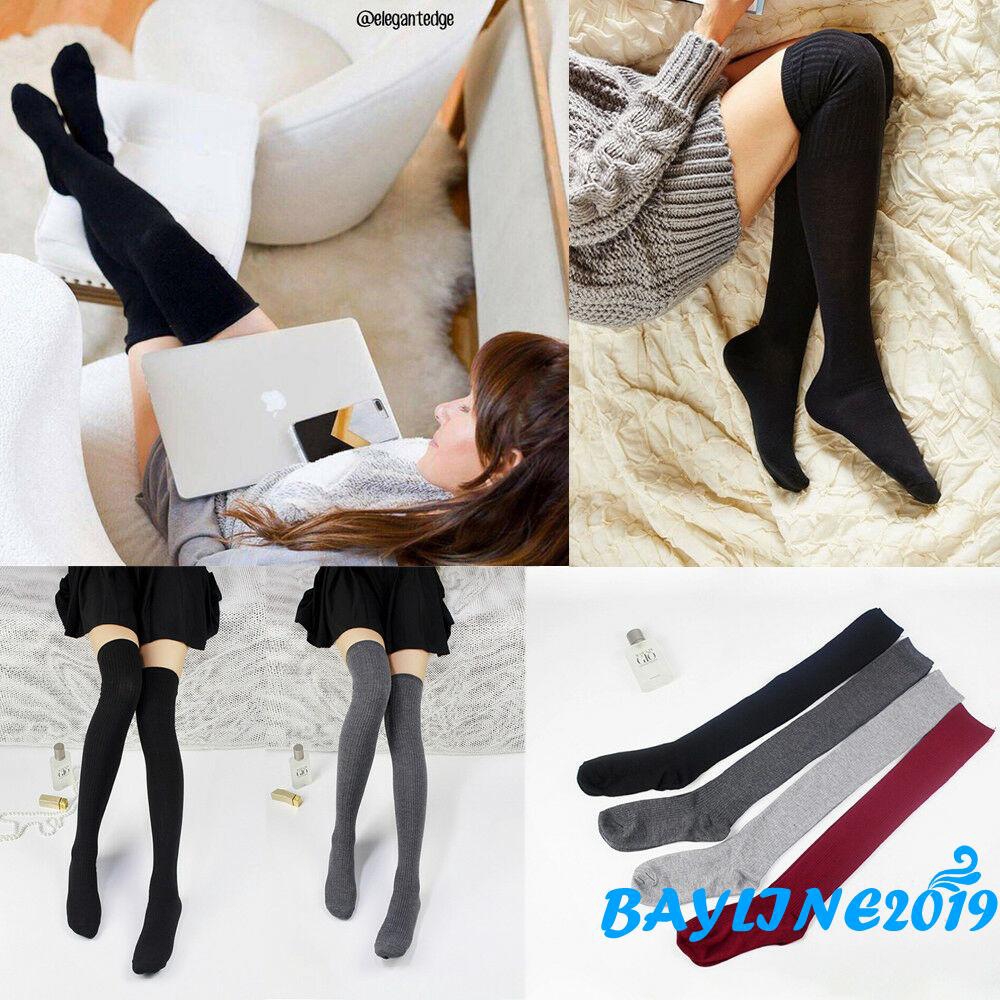 Vớ len dài ấm áp thời trang dành cho nữ