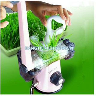 Máy ép chậm cỏ lúa mì Lexen Healthy Juicer