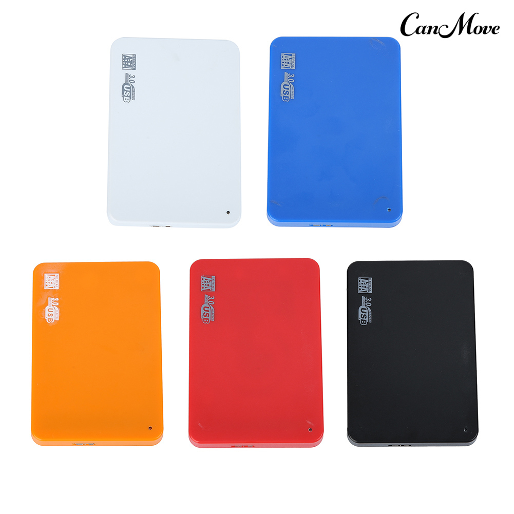 Ổ Cứng Ngoài Canmove 500g / 1t / 2t 2.5inch Usb 3.0 Hdd Cho Máy Tính | BigBuy360 - bigbuy360.vn