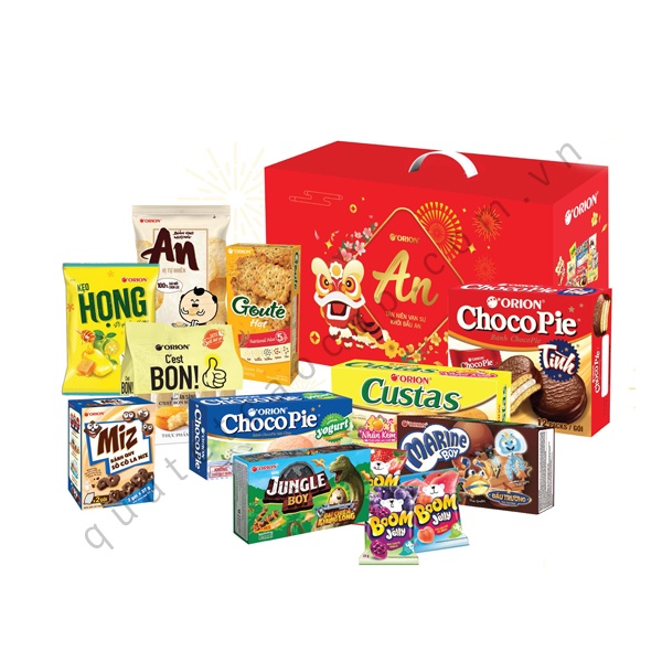 Hộp Quà Tết An ORION 3 - B2B