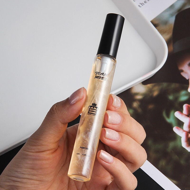 Nước Hoa Dịu Nhẹ Lâu Phai 12ml 8 Mùi Hương Tùy Chọn 12ml