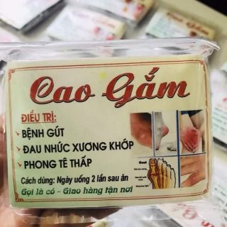 100g cao gắm nguyên chất cứu tinh của sương khớp và gout