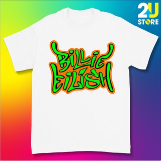 Áo phông Billie Eilish (2 mặt)