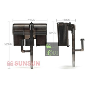 LỌC THÁC BỂ CÁ SUNSUN HBL-701